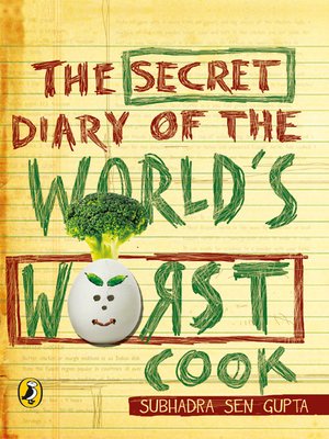 cover image of The Secret Diary of the World's Worst Cook